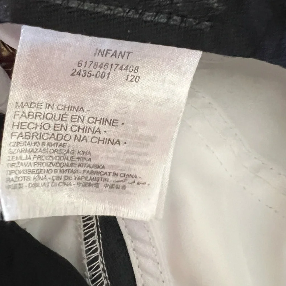 Nike hat infant Black